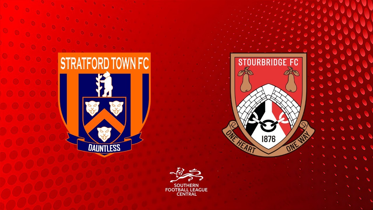 Stratford Town vs Stourbridge