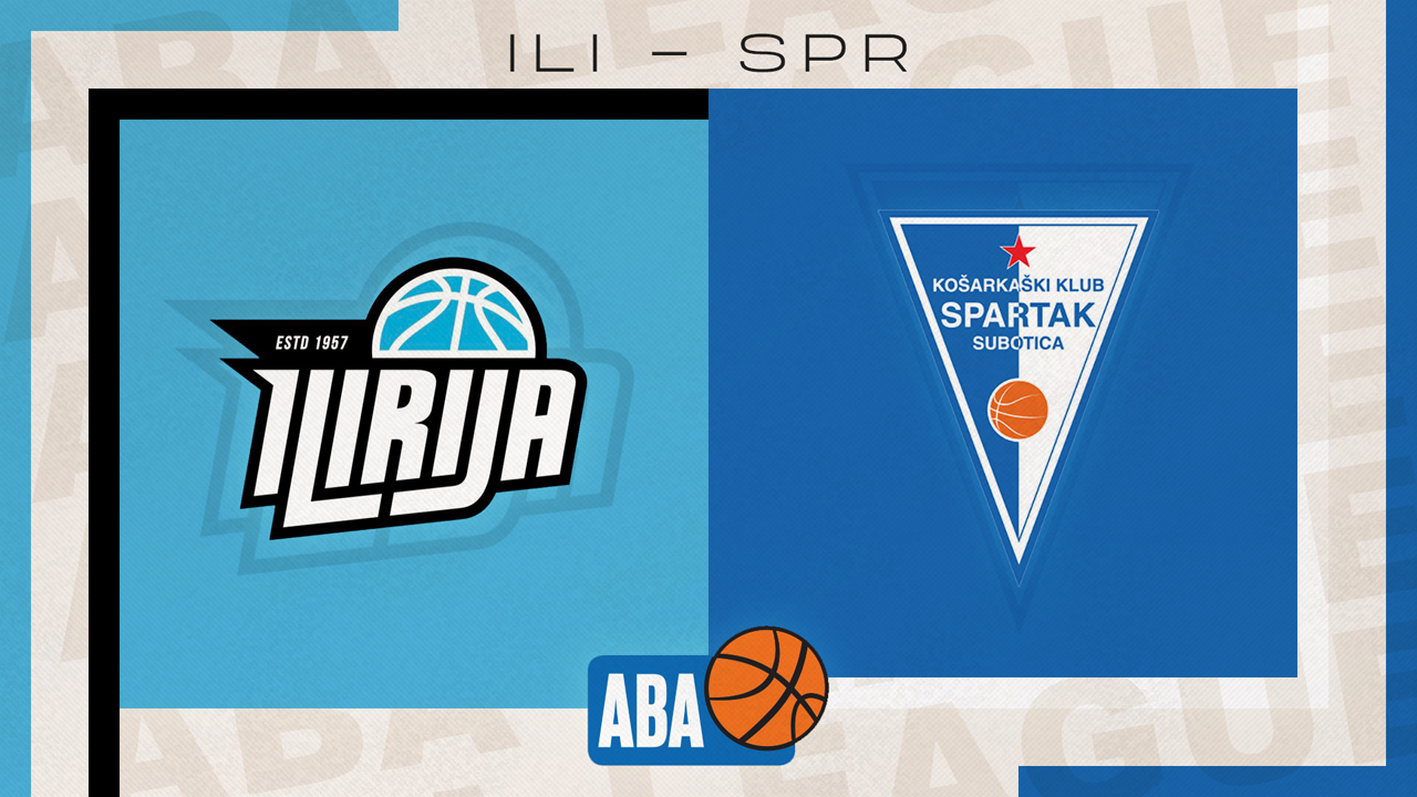 KD Ilirija vs KK Spartak Subotica