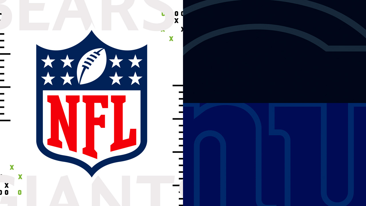 Chicago Bears vs New York Giants