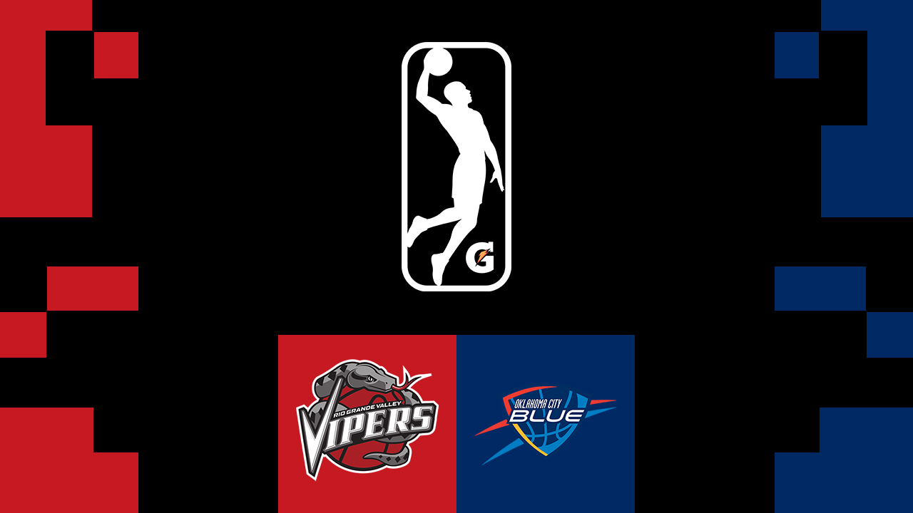 Rio Grande Valley Vipers vs Oklahoma City Blue