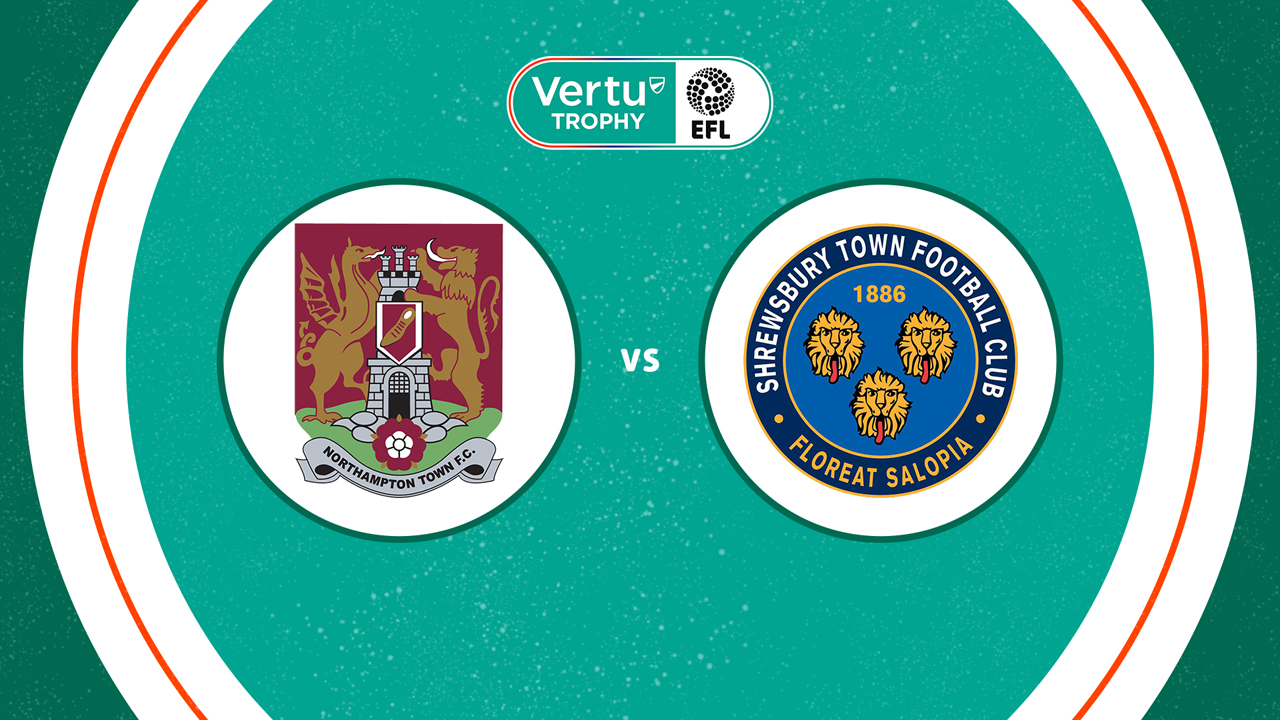 Northampton Town vs Shrewsbury Town