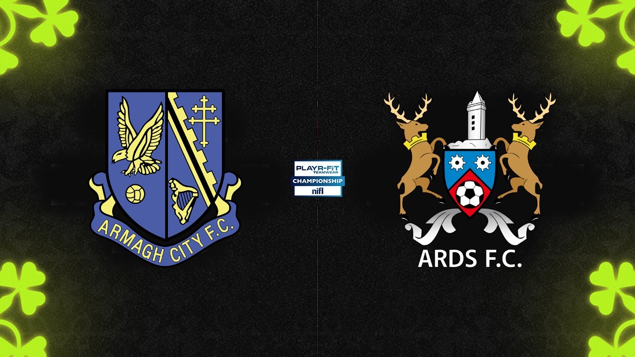 Armagh City vs Ards