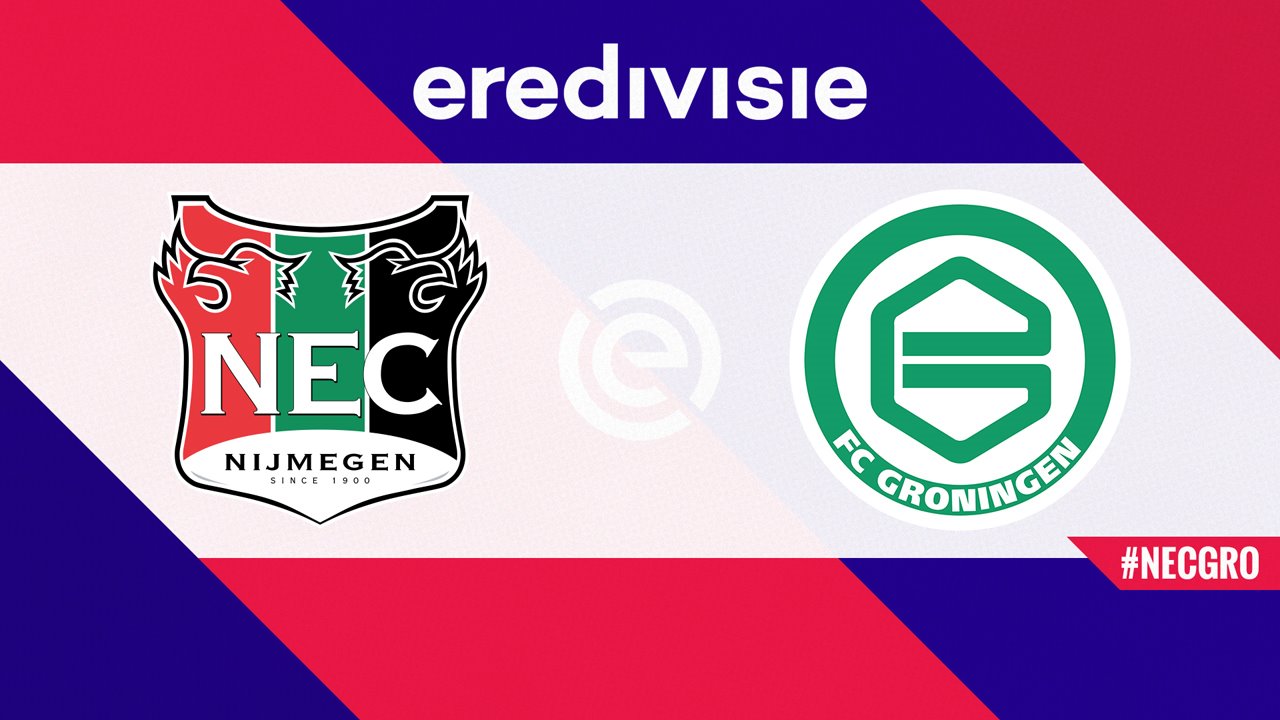 NEC Nijmegen vs Groningen