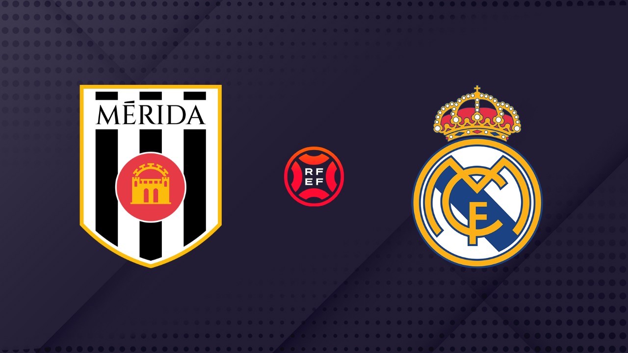 Mérida vs Real Madrid Castilla