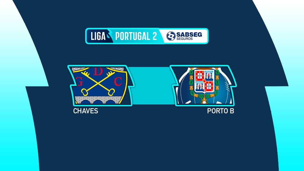 Chaves vs FC Porto B