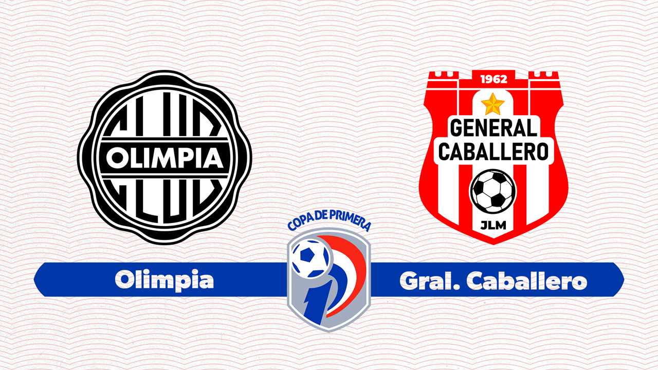 Club Olimpia vs General Caballero