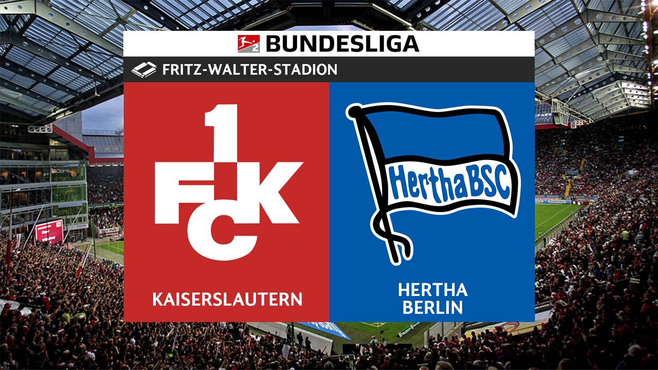 Kaiserslautern vs Hertha