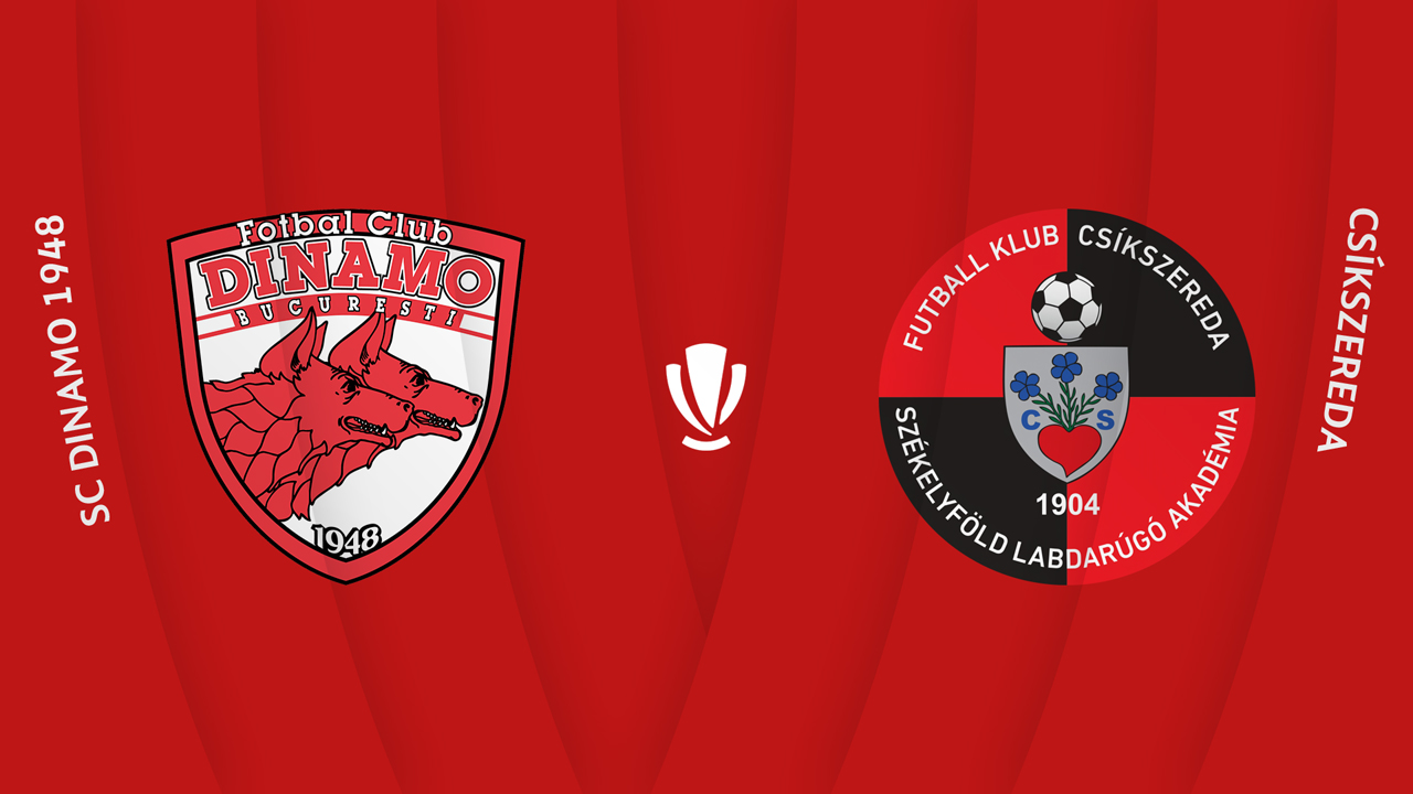 Dinamo București vs Csíkszereda Miercurea Ciuc