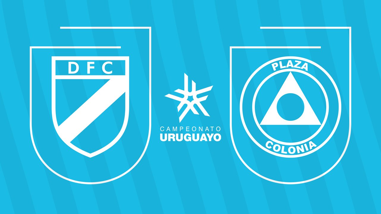 Danubio vs Plaza Colonia