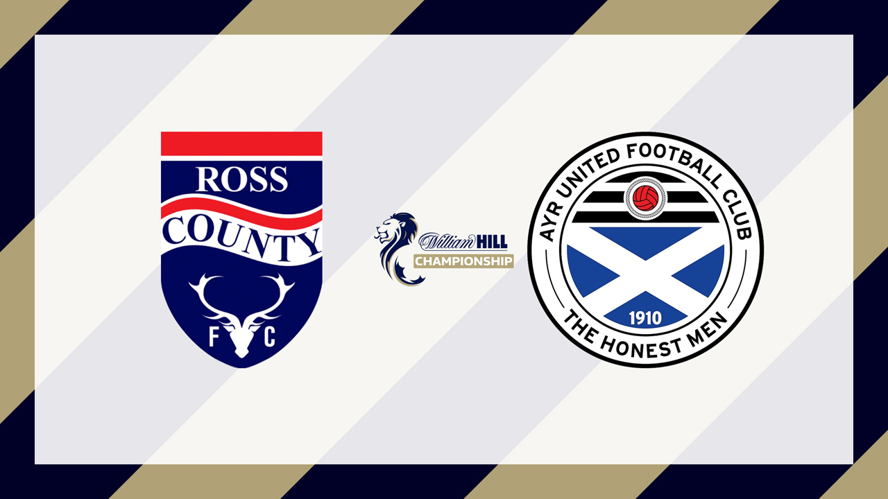 Ross County vs Ayr United