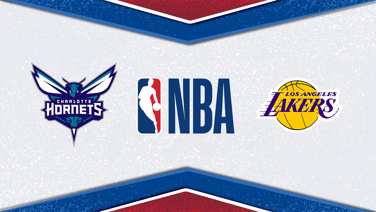 Charlotte Hornets vs Los Angeles Lakers