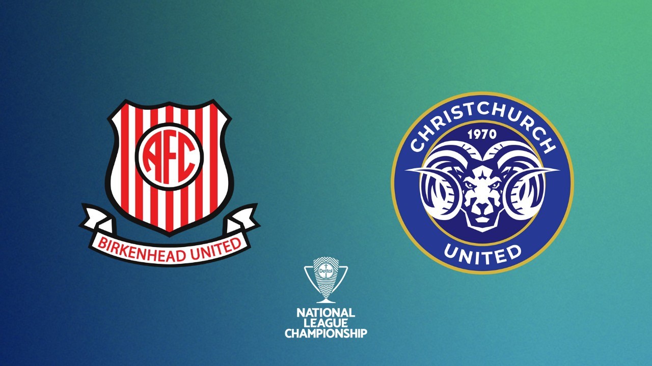 Birkenhead United vs Christchurch United