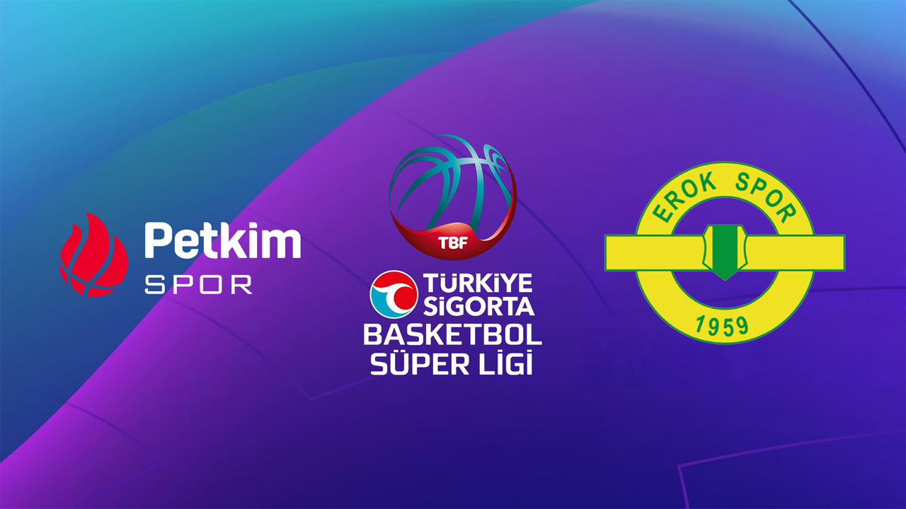 Petkim Spor vs Esenler Erokspor Basketball