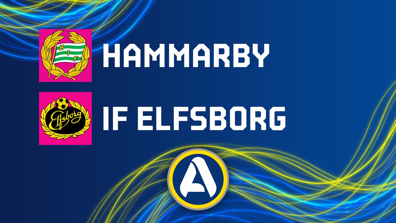 Hammarby vs Elfsborg