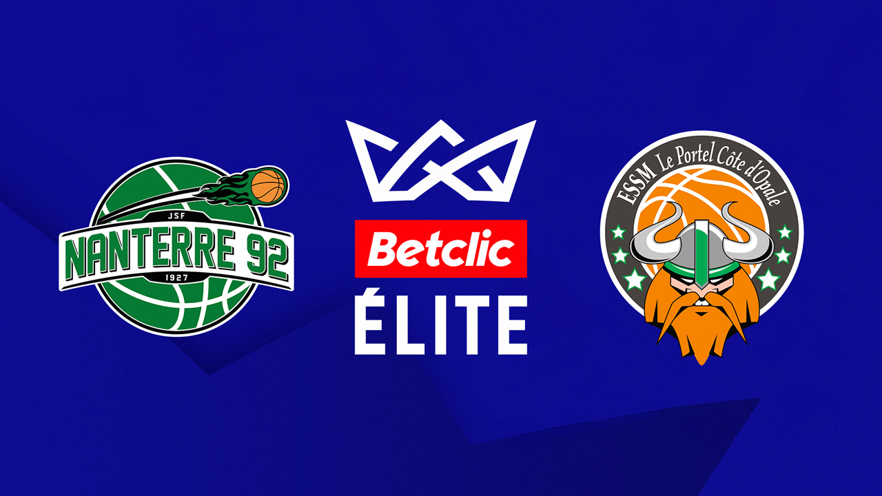 Nanterre vs ESSM Le Portel