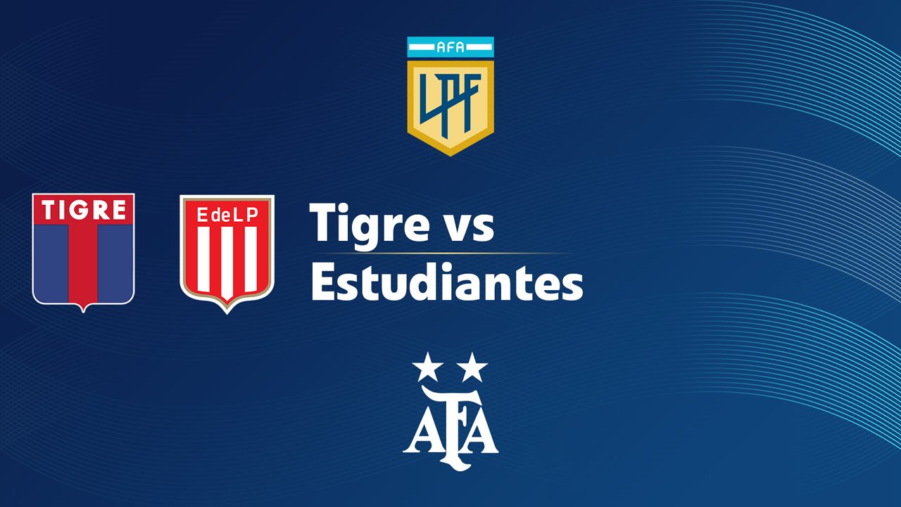 Tigre vs Estudiantes de La Plata