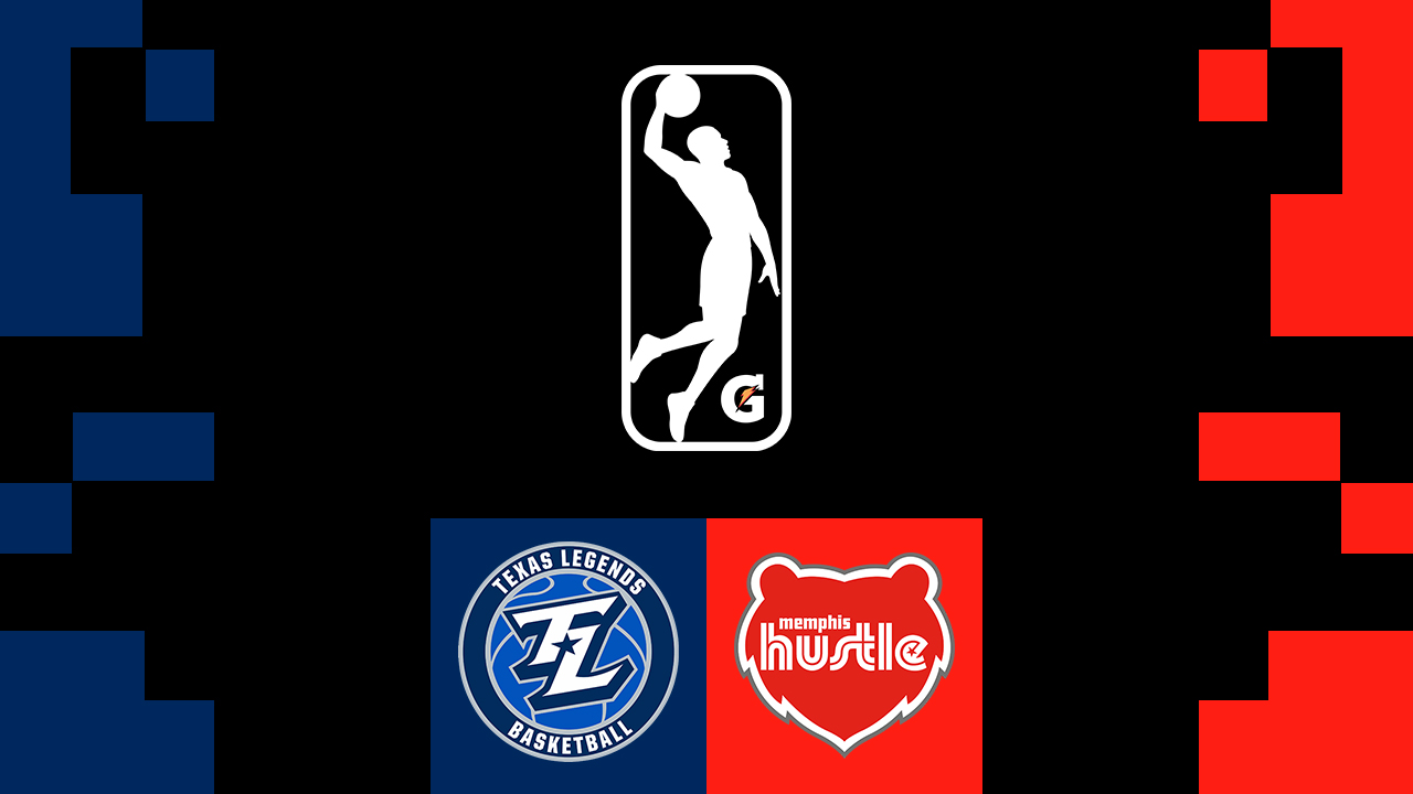 Texas Legends vs Memphis Hustle
