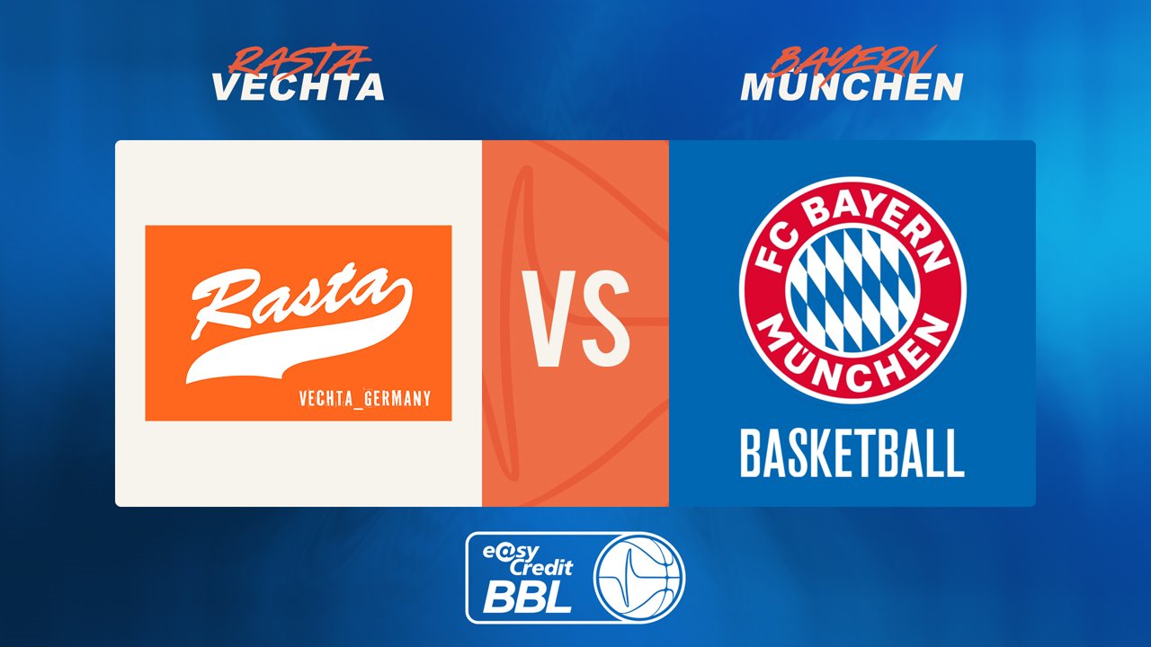 Rasta Vechta vs Bayern München Basketball