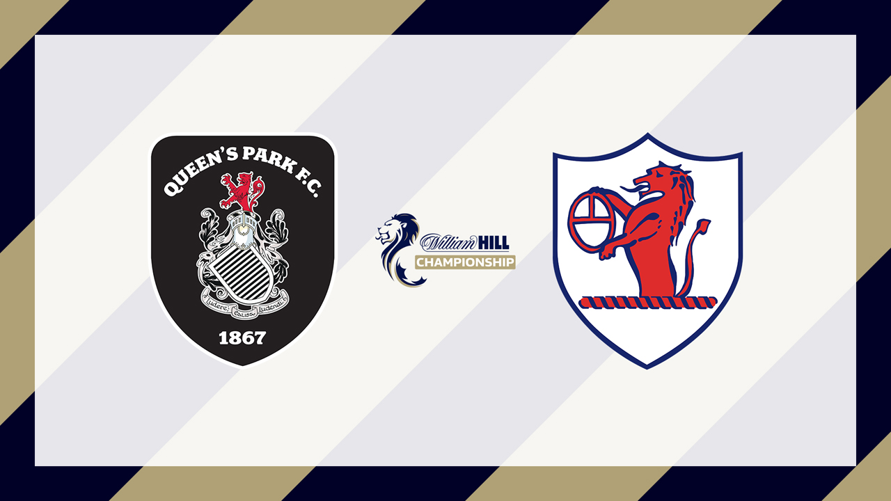 Queen’s Park vs Raith Rovers