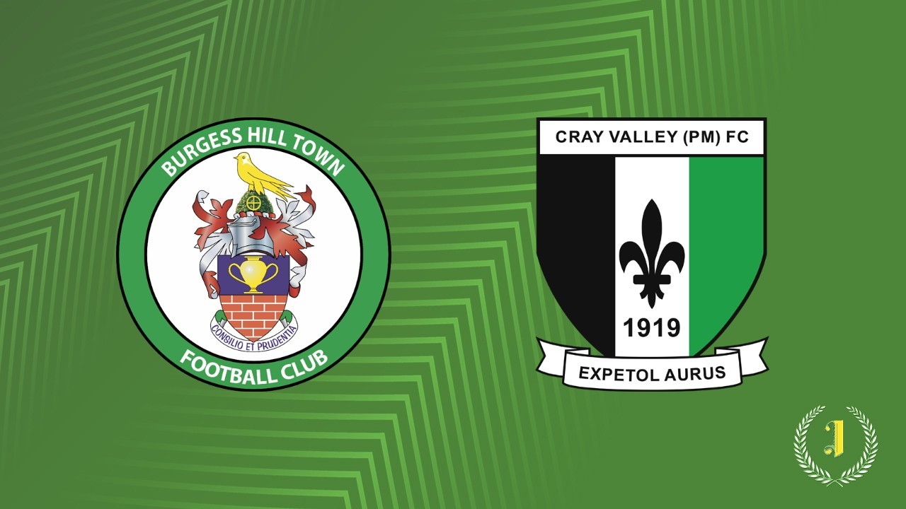 Burgess Hill Town vs Cray Valley Paper Mills