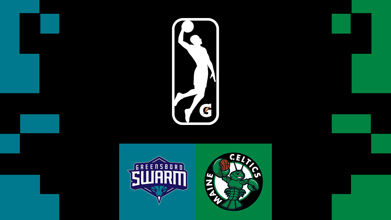Greensboro Swarm vs Maine Celtics