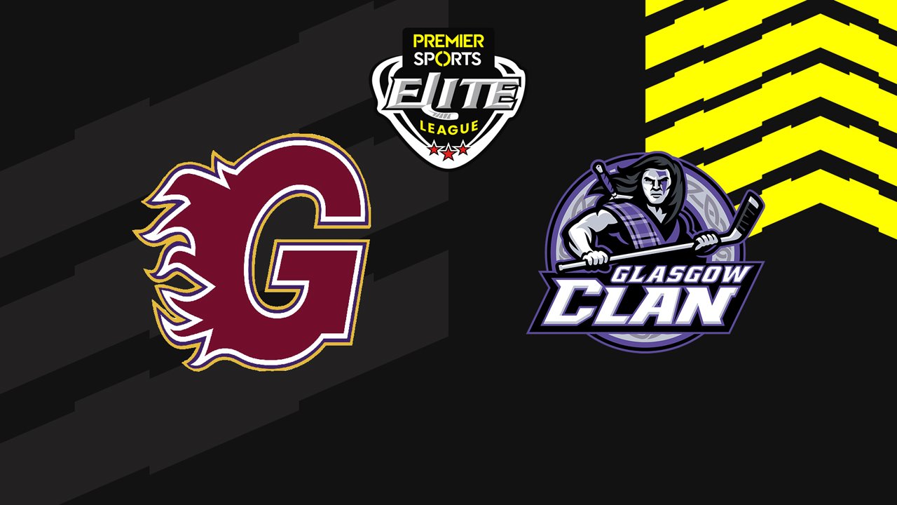Guildford Flames vs Glasgow Clan