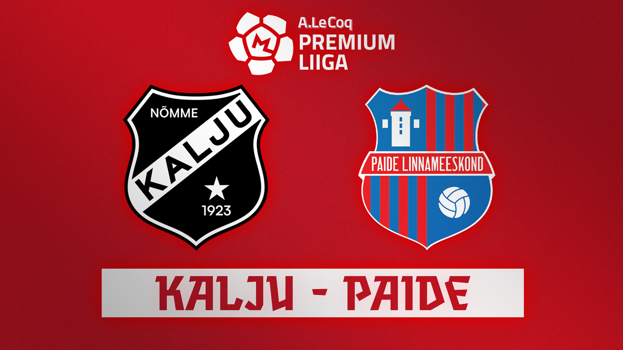 Nõmme Kalju vs Paide Linnameeskond