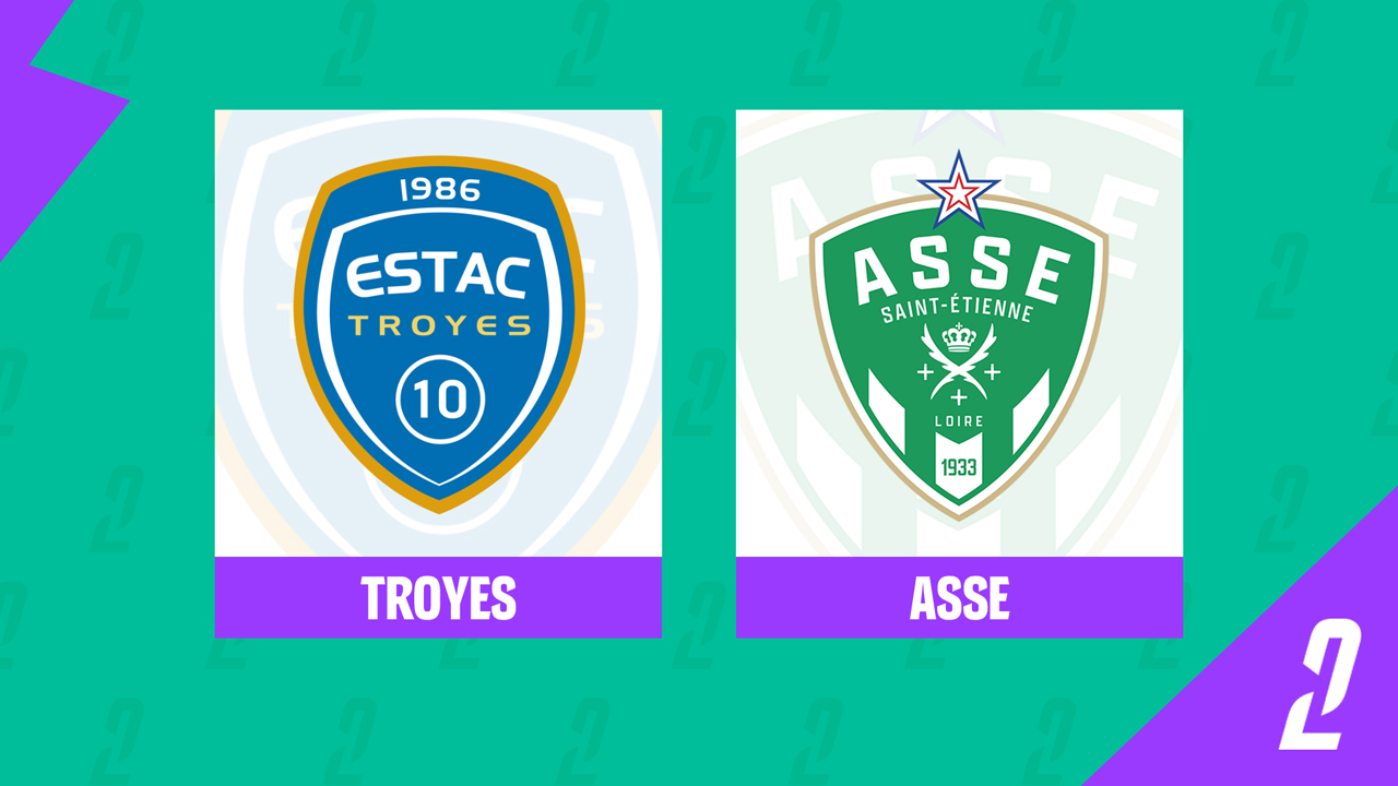 Troyes vs St Etienne