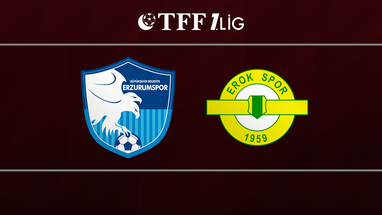 Erzurumspor vs Esenler Erokspor