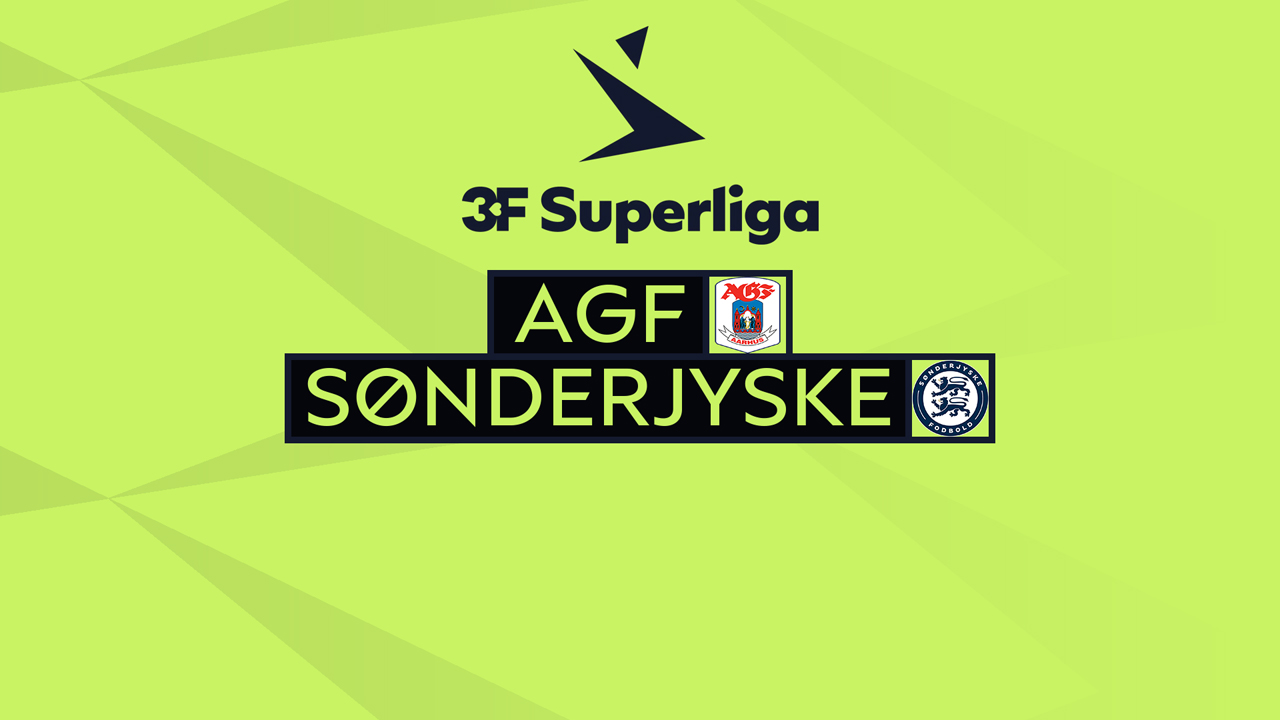 AGF Aarhus vs Sønderjyske