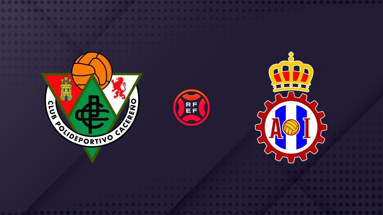 Cacereño vs Real Avilés