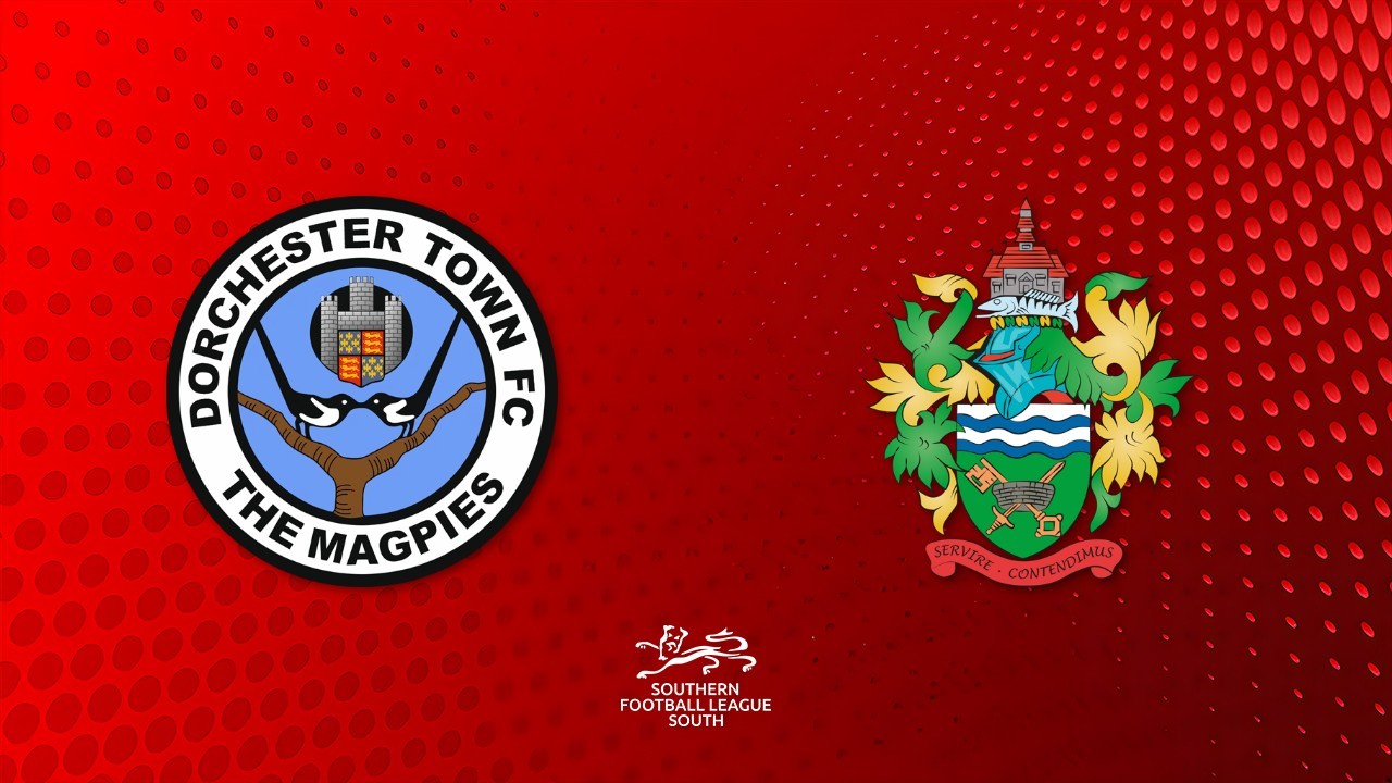 Dorchester Town vs Chertsey Town