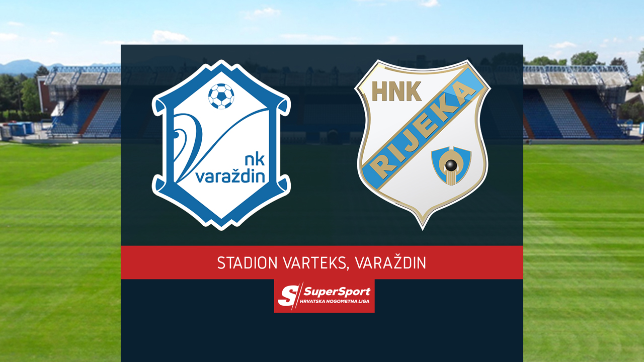 NK Varaždin vs Rijeka