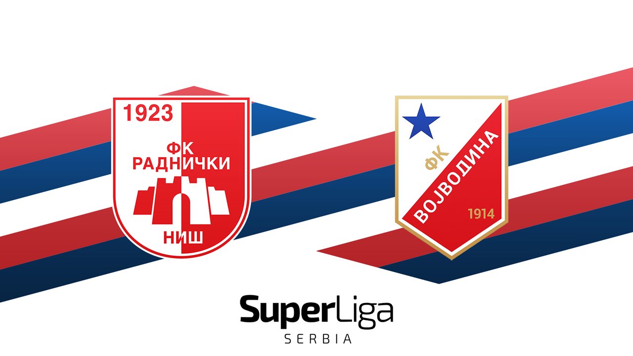 Radnički Niš vs Vojvodina