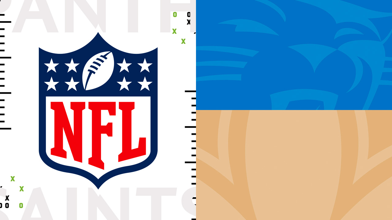 Carolina Panthers vs New Orleans Saints