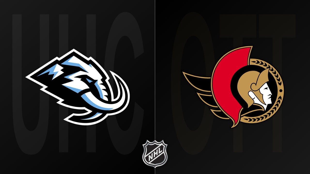 Ottawa Senators vs Utah Mammoth