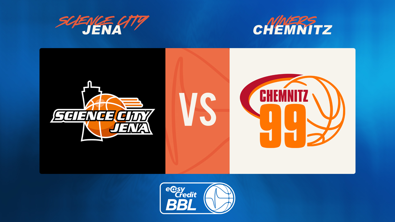 Science City Jena vs Niners Chemnitz
