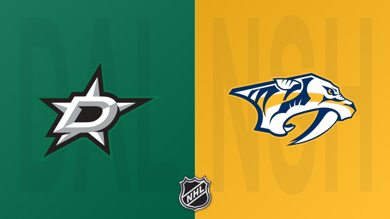 Nashville Predators vs Dallas Stars