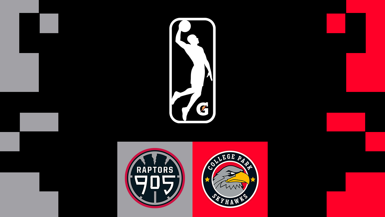Raptors 905 vs College Park Skyhawks