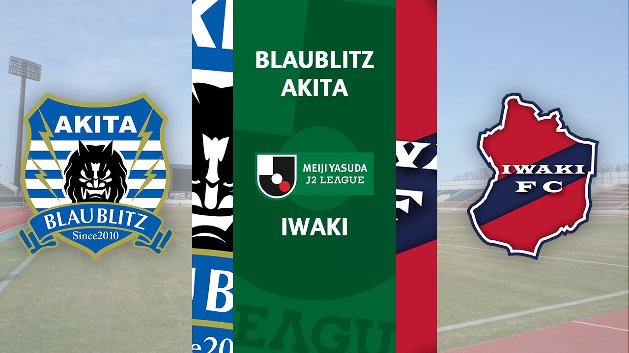 Blaublitz Akita vs Iwaki