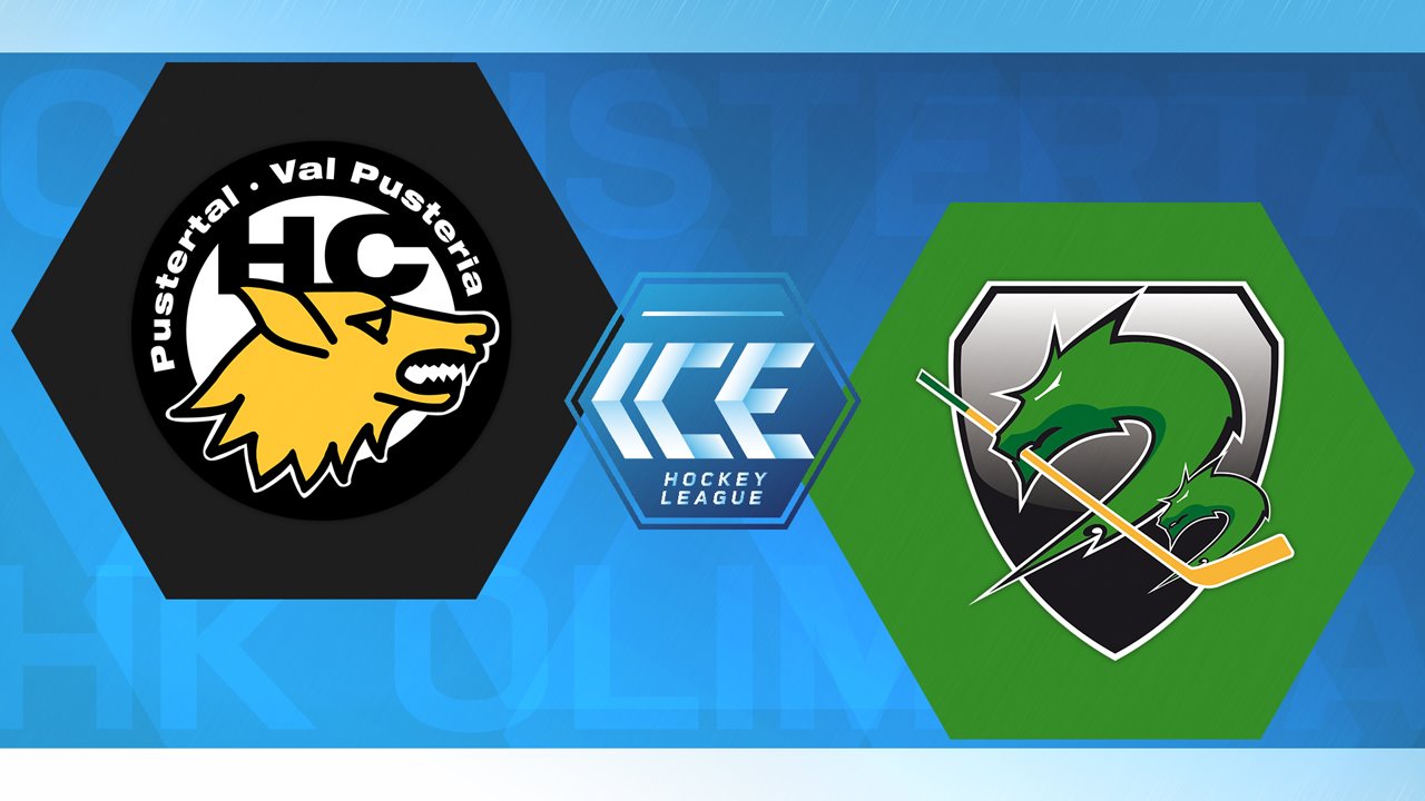 HC Pustertal Wölfe vs HK Olimpija