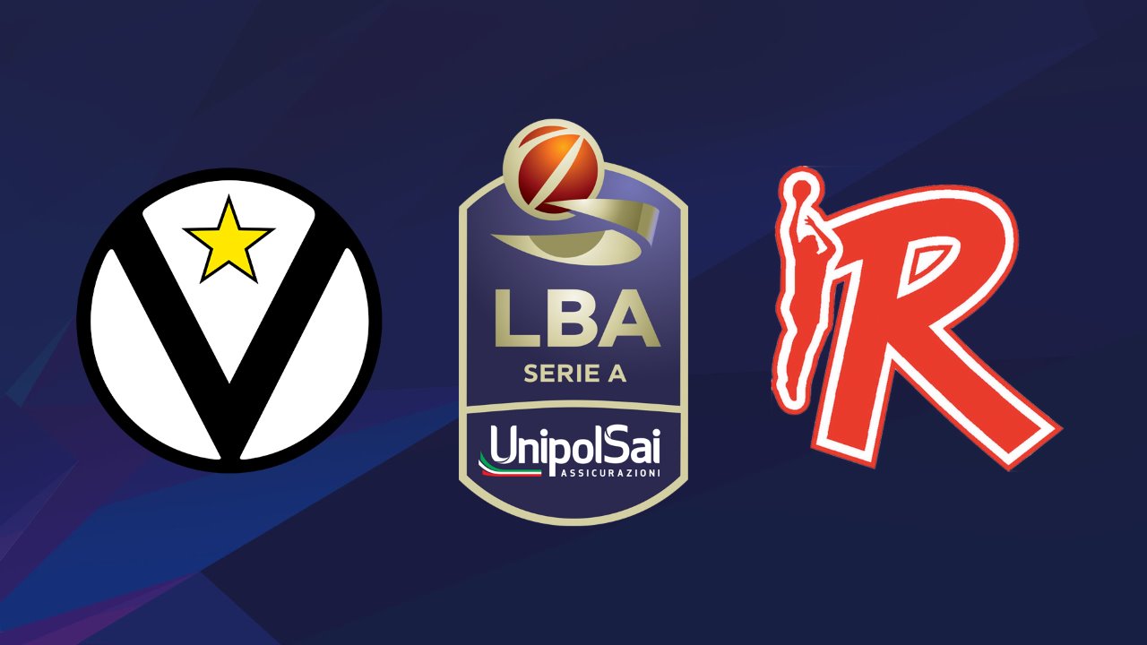 Virtus Pallacanestro Bologna vs Pallacanestro Reggiana