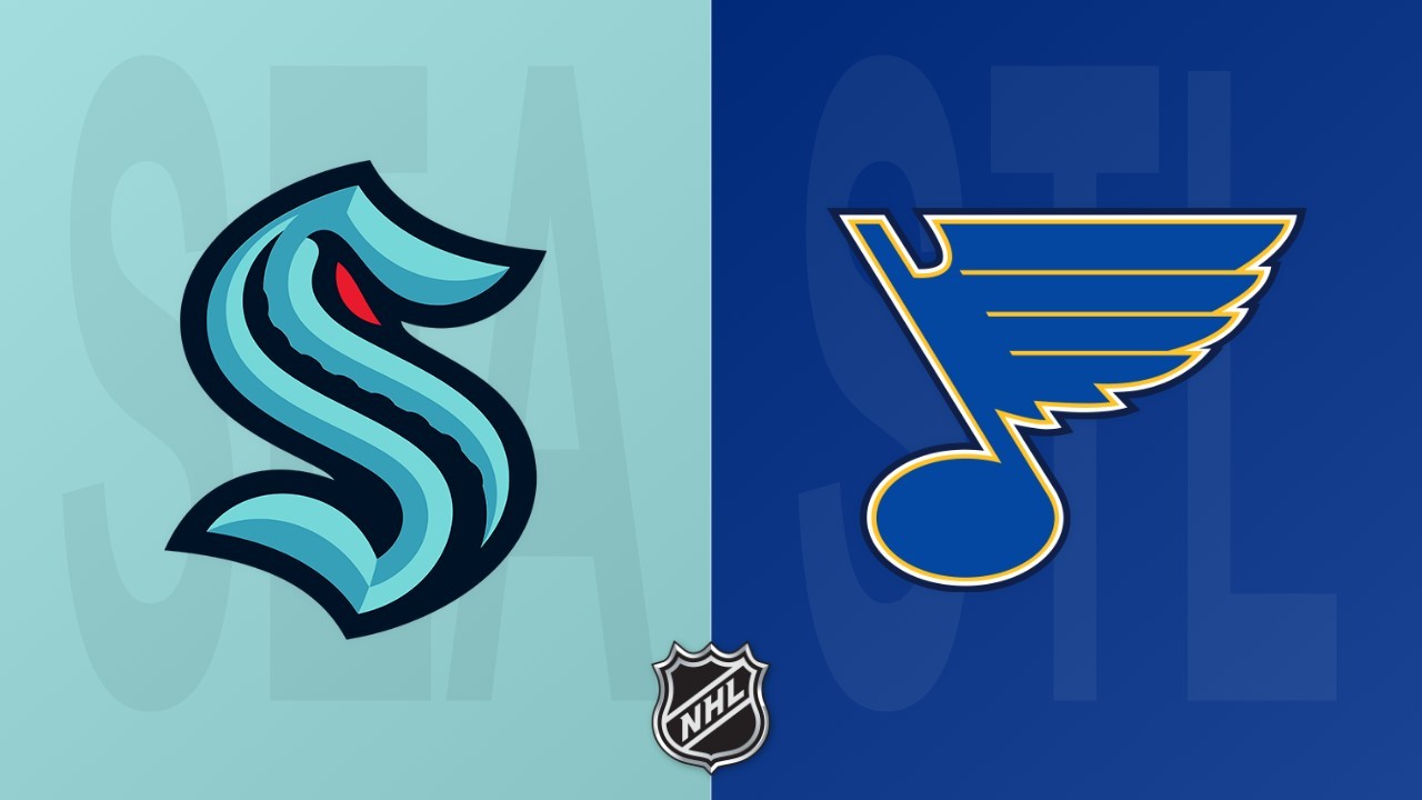 St. Louis Blues vs Seattle Kraken