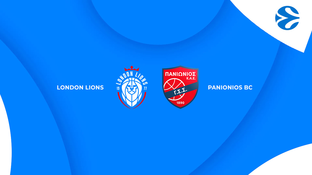 London Lions vs Panionios BC