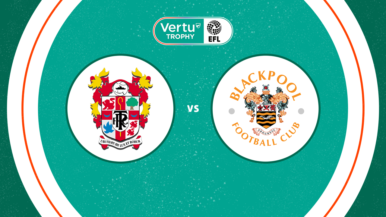 Tranmere Rovers vs Blackpool