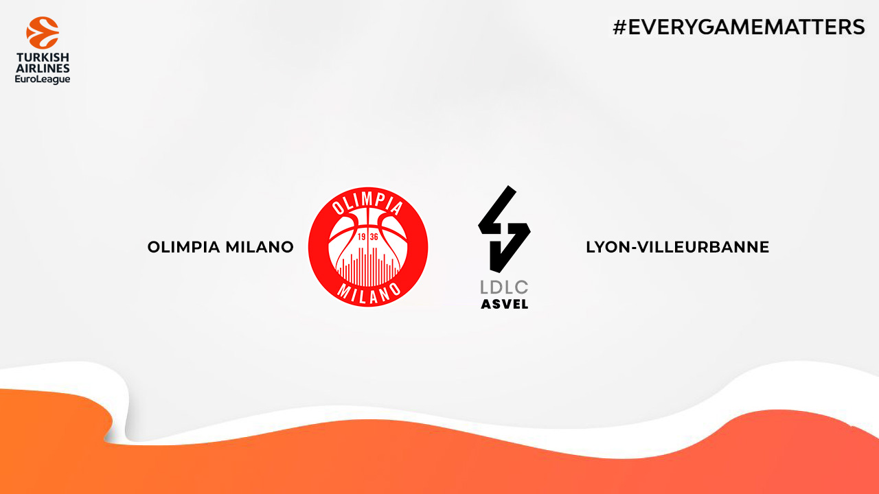 Olimpia Milano vs Lyon-Villeurbanne