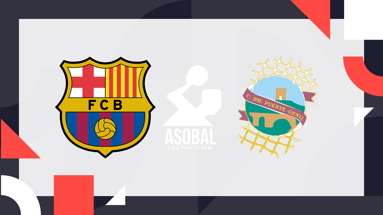 FC Barcelona Handbol vs BM Puente Genil