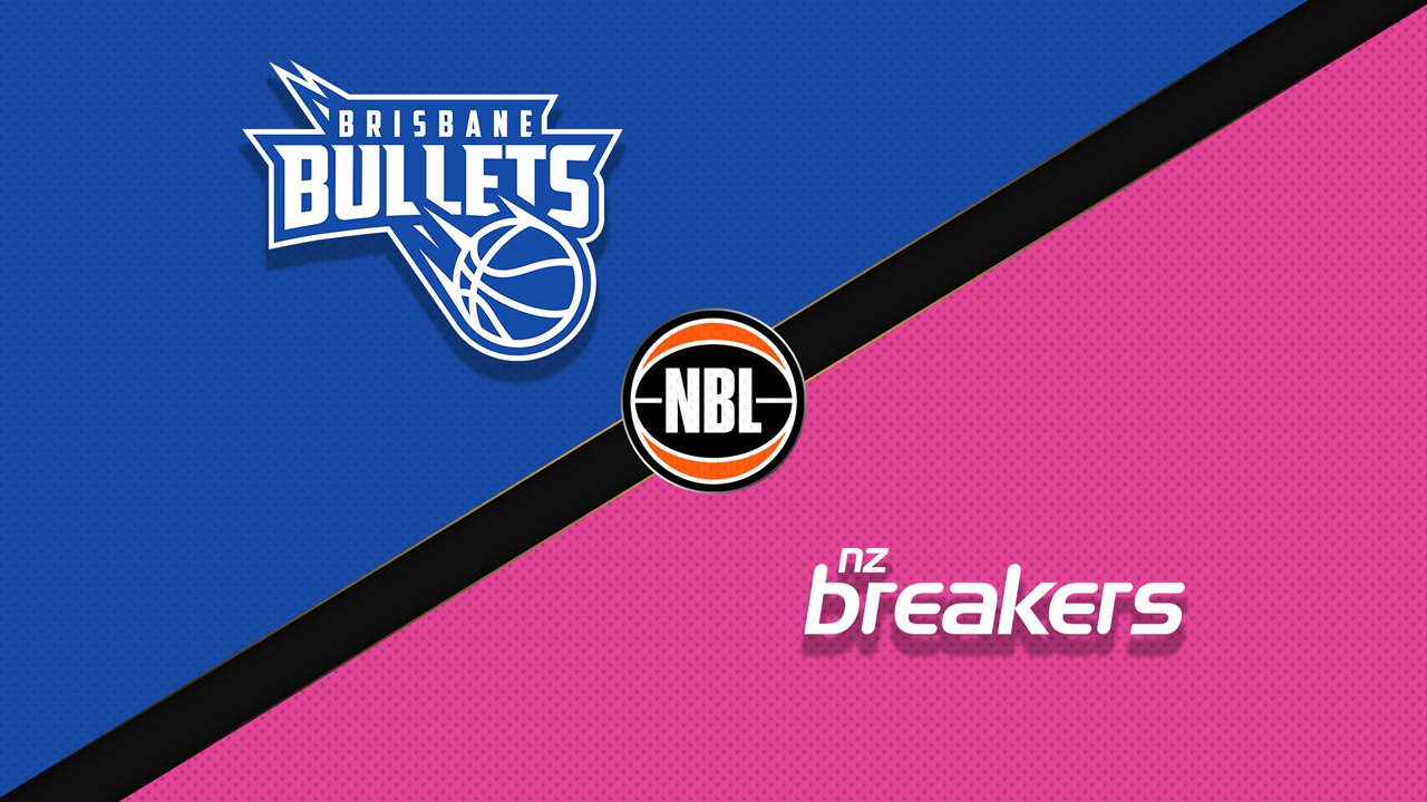Brisbane Bullets vs New Zealand Breakers