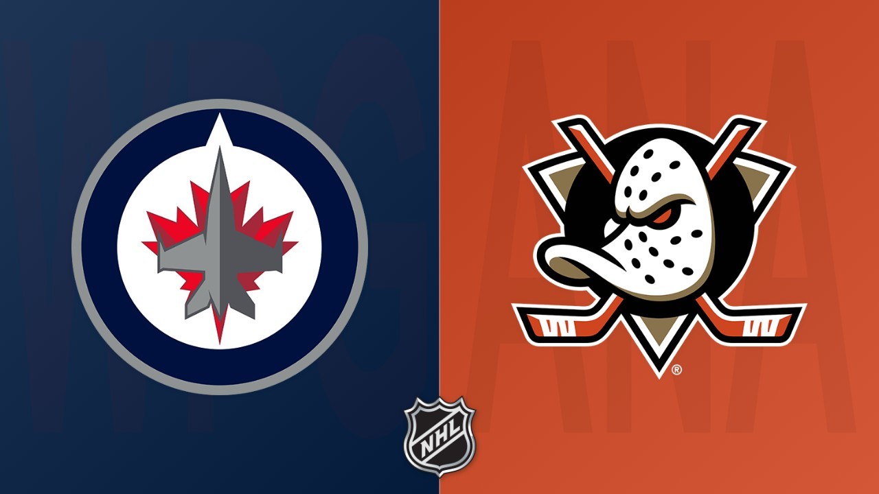Anaheim Ducks vs Winnipeg Jets
