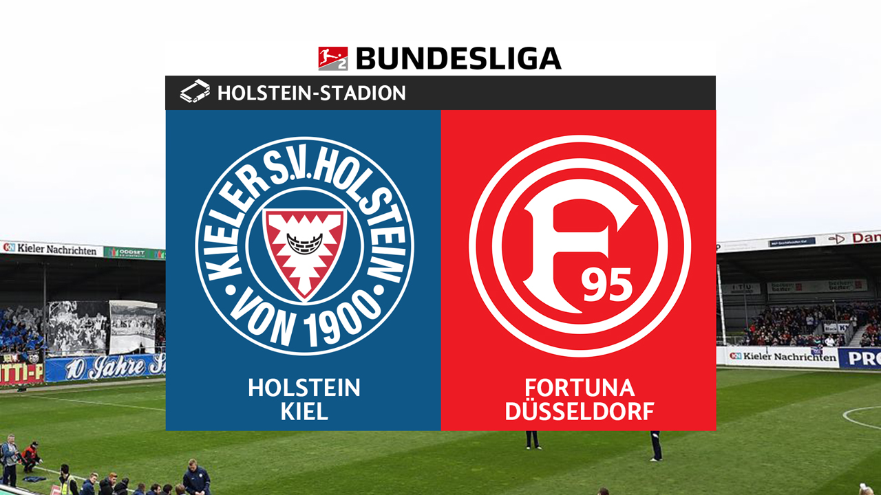 Holstein Kiel vs Fortuna Düsseldorf